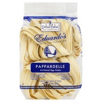 slide 1 of 1, Dolce Italia Foods Eduardos Pasta Artisanal Egg Pappardelle, 