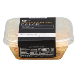Publix Deli Carrot & Raisin Salad