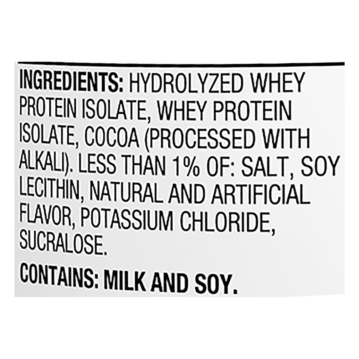 slide 3 of 8, Dymatize Hydrolyzed Gourmet Chocolate Protein Powder 25.6 oz, 1.6 lb