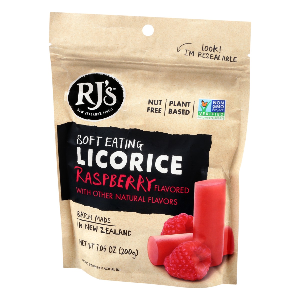 slide 8 of 13, RJs Soft Eating Raspberry Licorice 7.05 oz, 7.05 oz