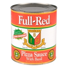 slide 1 of 1, Full Red Pizza Sauce, 116 oz