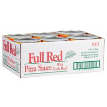 slide 1 of 1, Full Red Pizza Sauce, 116 oz