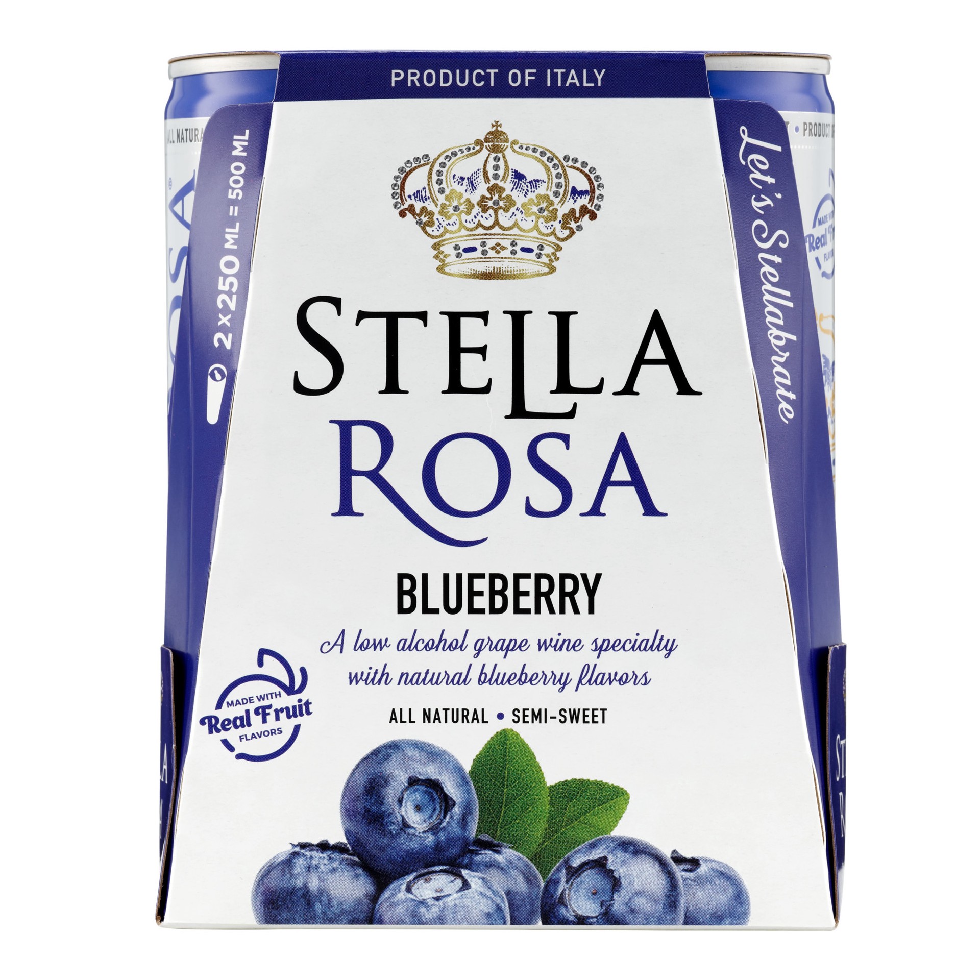 slide 5 of 10, Stella Rosa Blueberry Wine 2 ea, 2 ct