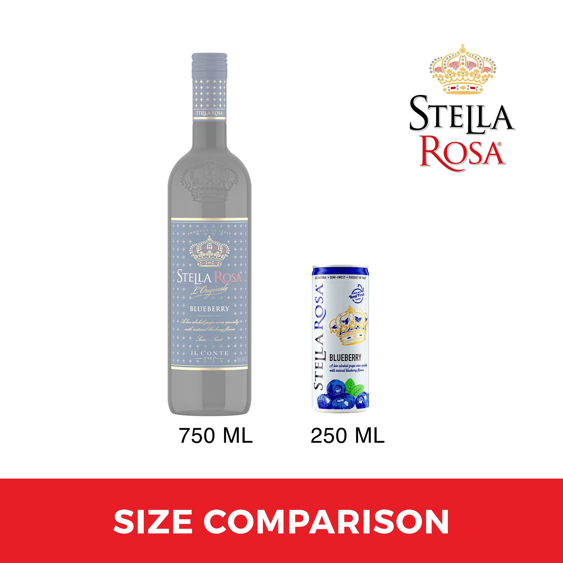 slide 10 of 10, Stella Rosa Blueberry Wine 2 ea, 2 ct