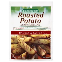 Concord Foods Bacon & Chive Roasted Potato Seasoning Mix