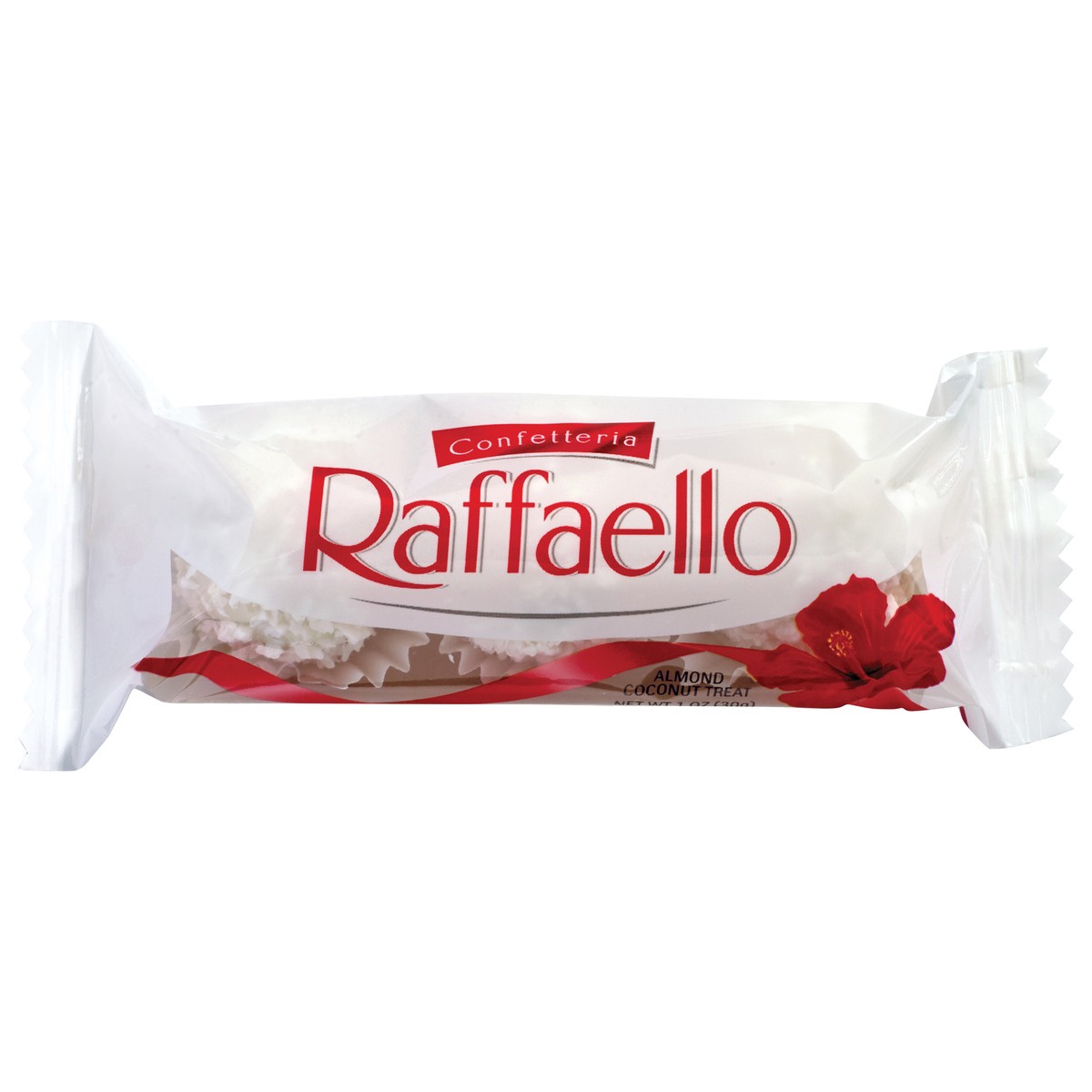 slide 3 of 6, Raffaello Almond Coconut Treat 1 oz, 1 oz