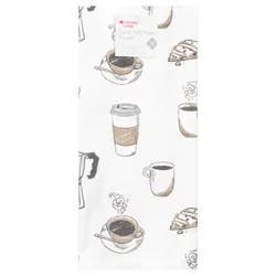 Everyday Living Dual Terry Kitchen Towel - Coffee