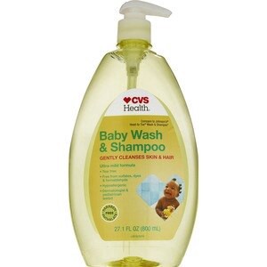 slide 1 of 1, Cvs Health Baby Wash & Shampoo, 28 Oz, 1 ct