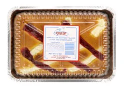 Cruz Bakery Guava and Cheese Cake