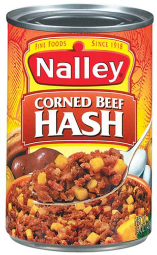 slide 1 of 1, Nalley Corned Beef Hash, 14 oz