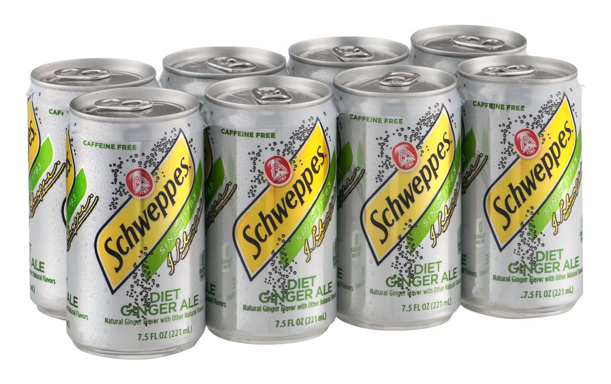 slide 4 of 9, Schweppes Diet Ginger Ale - 60 oz, 60 oz