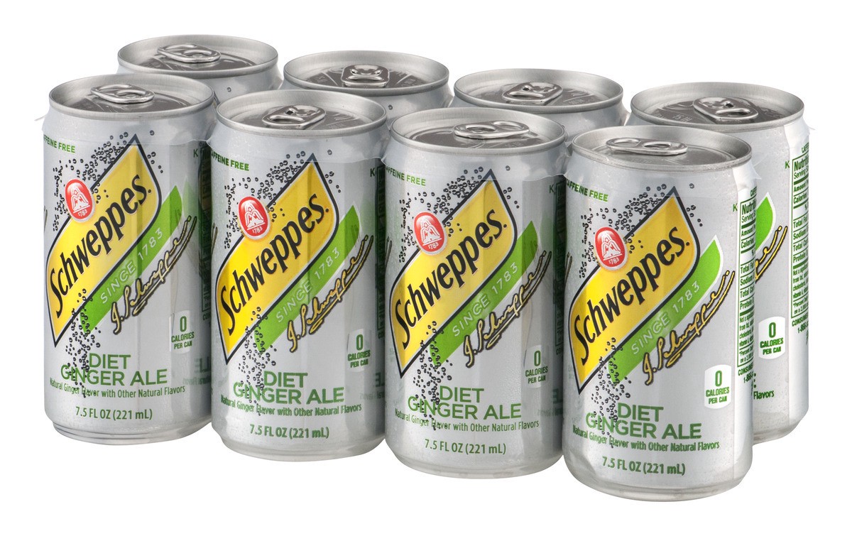 slide 6 of 9, Schweppes Diet Ginger Ale - 60 oz, 60 oz