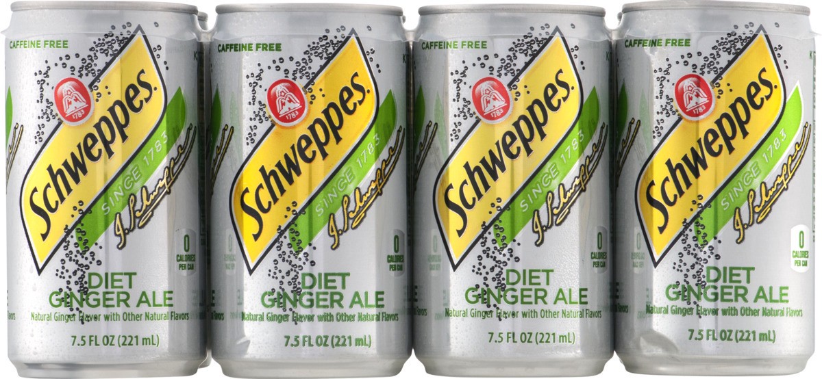 slide 9 of 9, Schweppes Diet Ginger Ale - 60 oz, 60 oz