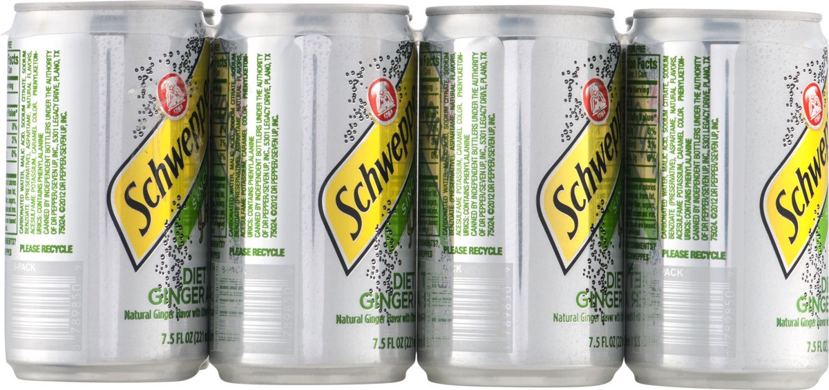 slide 5 of 9, Schweppes Diet Ginger Ale - 60 oz, 60 oz