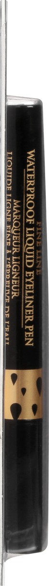 slide 6 of 9, Black Radiance Black Velvet CA6425 Fine Line Waterproof Liquid Eyeliner Pen 0.033 oz, 0.03 oz