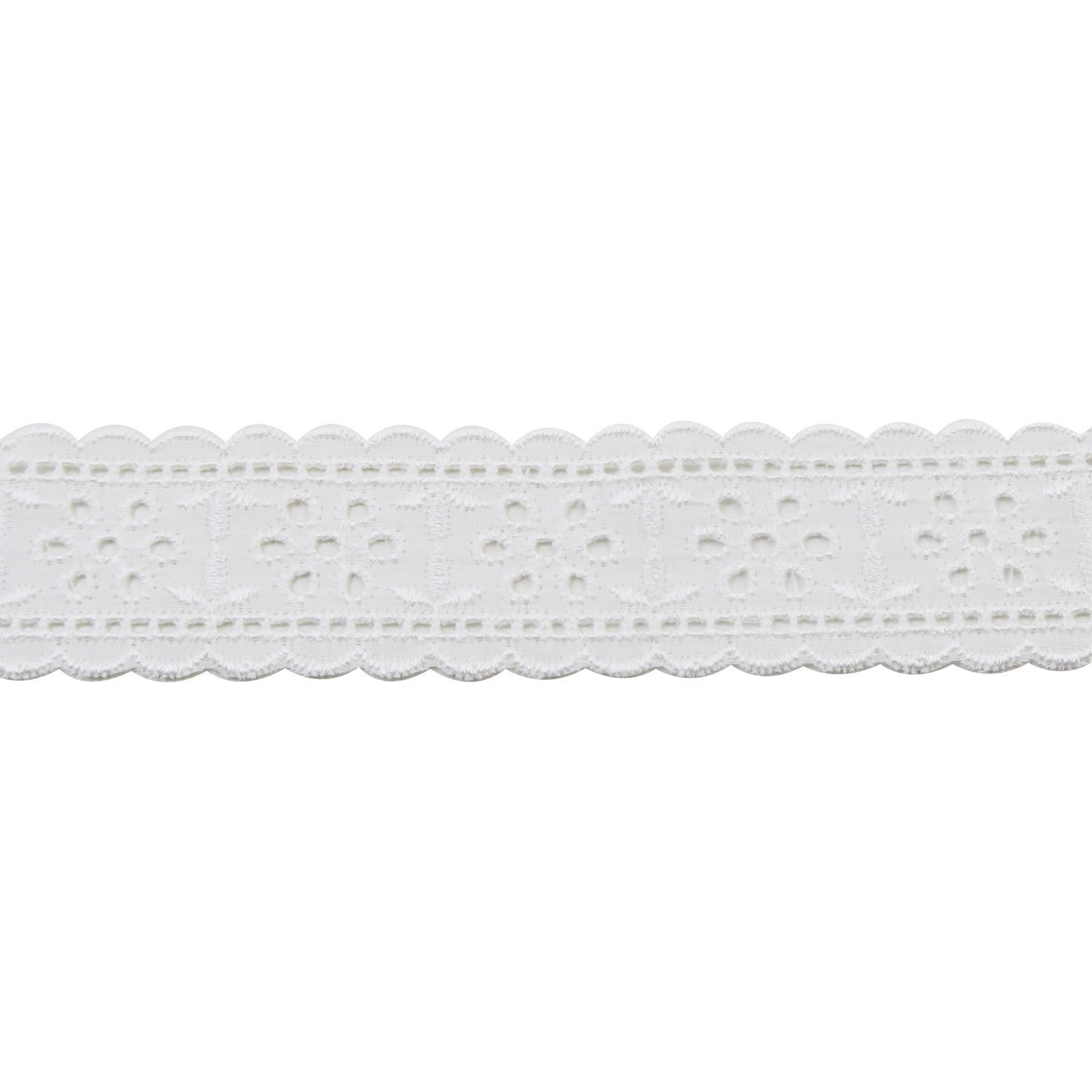 slide 2 of 3, 1.5" X 3yd. Lace Ribbon By Celebrate It Aria Vintage Blush, 1.5 in x 3 yd