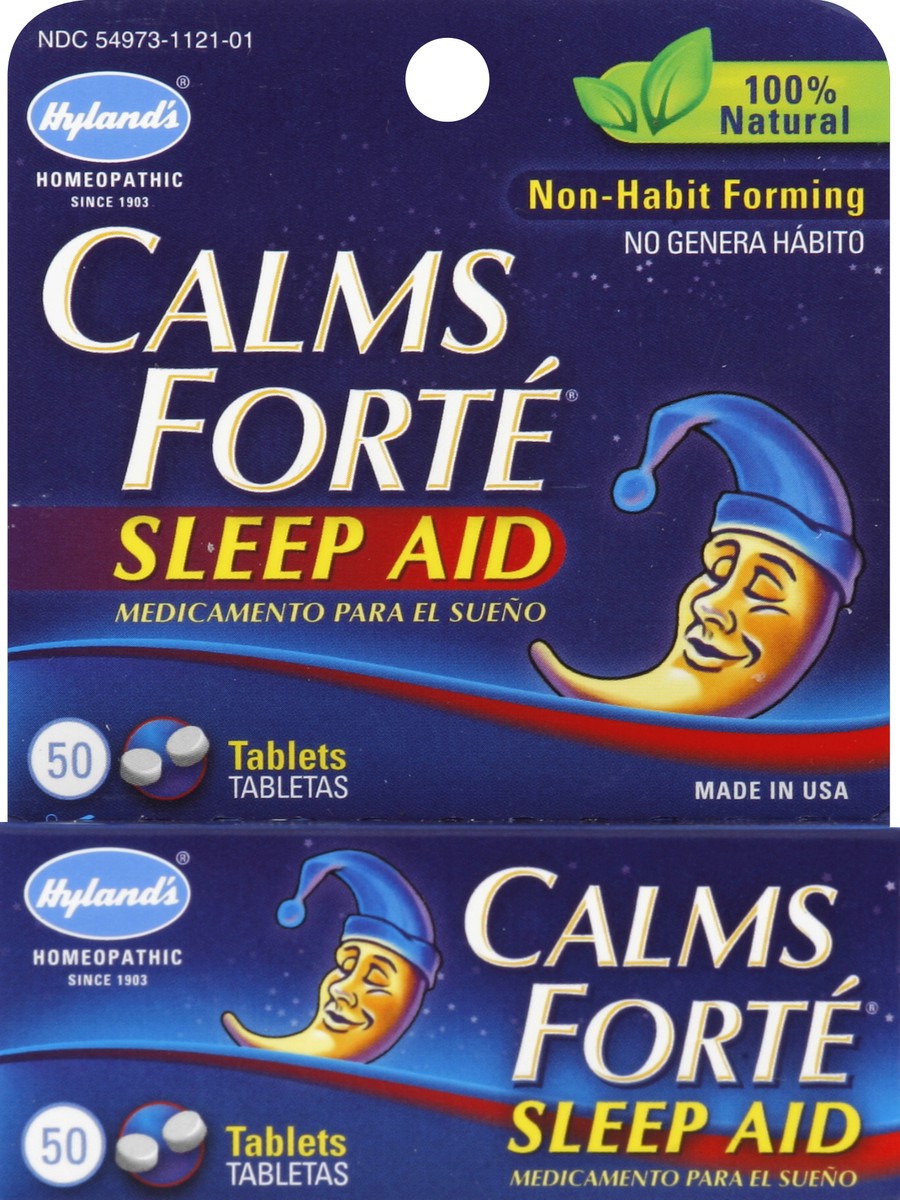 slide 4 of 4, Hyland's Sleep Aid 50 ea, 50 ct