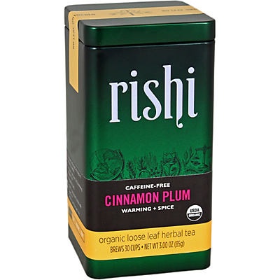 slide 1 of 1, Rishi Organic Loose Leaf Herbal Cinnamon Plum Tea - 3 oz, 3 oz