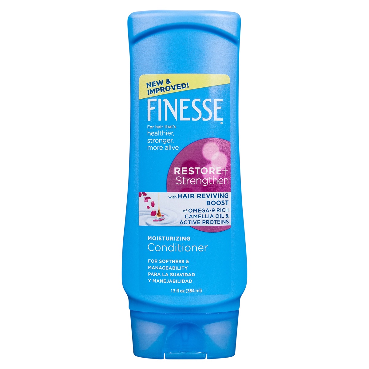 slide 1 of 1, Finesse Moisturizing Conditioner, 13 fl oz