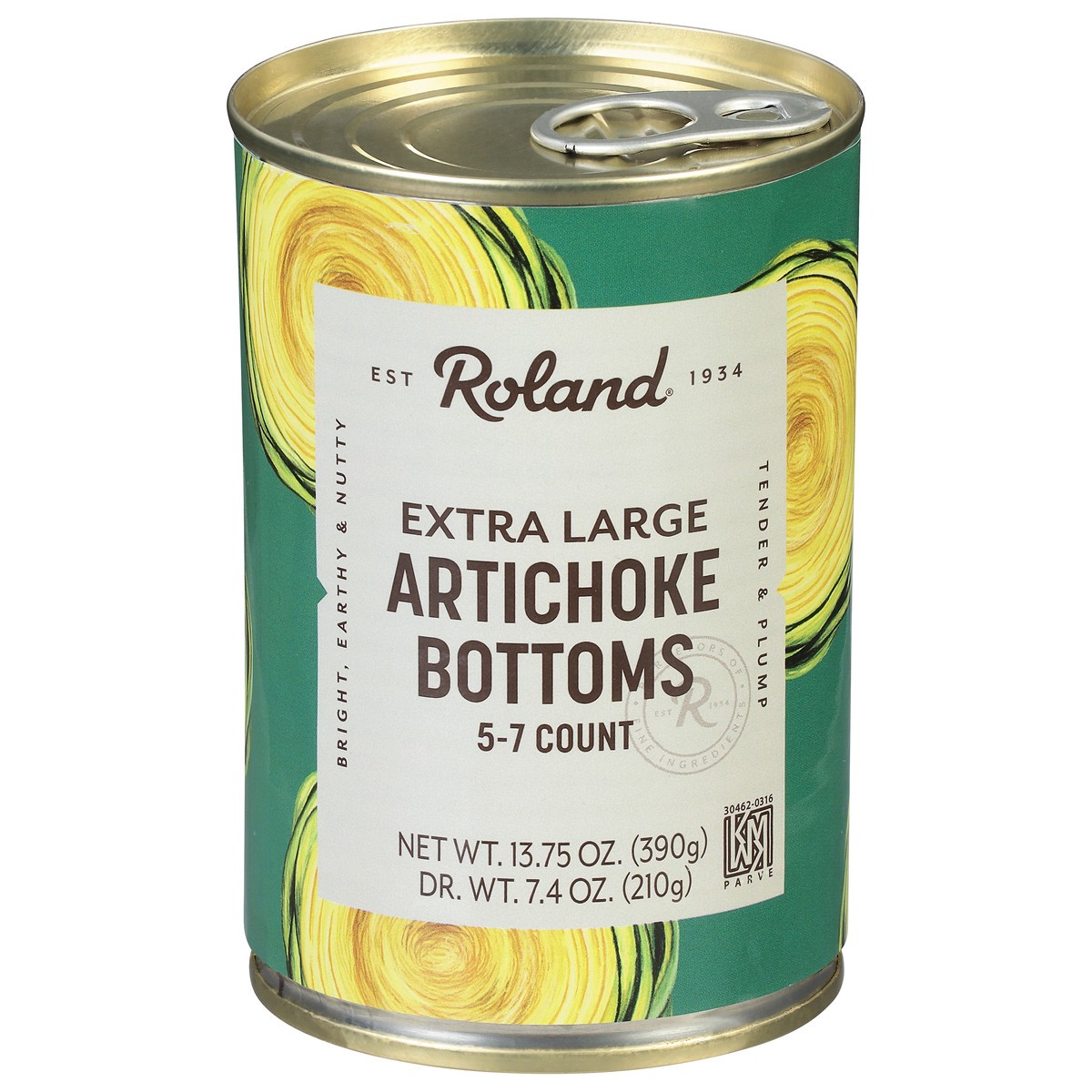 slide 1 of 9, Roland Artichoke Bottoms Extra Large 13.75 oz, 13.75 oz