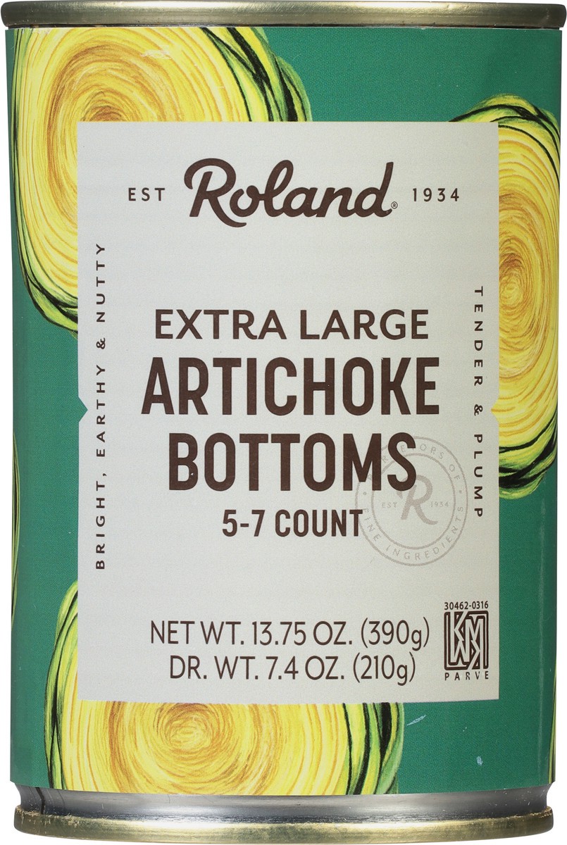 slide 4 of 9, Roland Artichoke Bottoms Extra Large 13.75 oz, 13.75 oz