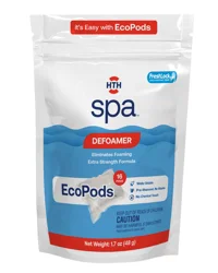 Hth Spa Eco Pod Defoamer 16 Per Pouch