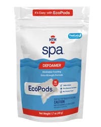 Hth Spa Eco Pod Defoamer 16 Per Pouch