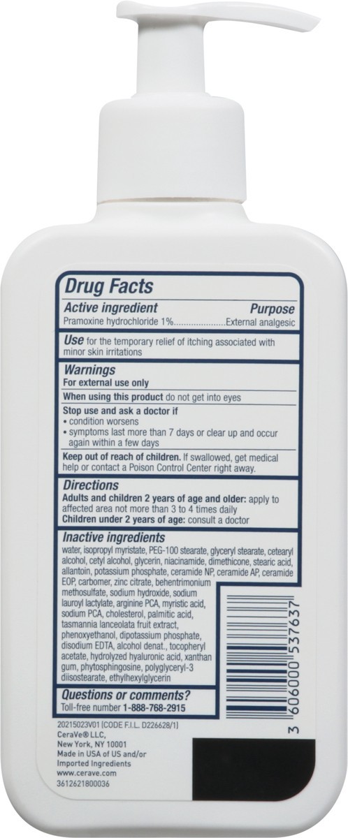 slide 5 of 9, CeraVe Itch Relief Moisturizing Lotion 8 fl oz, 8 fl oz