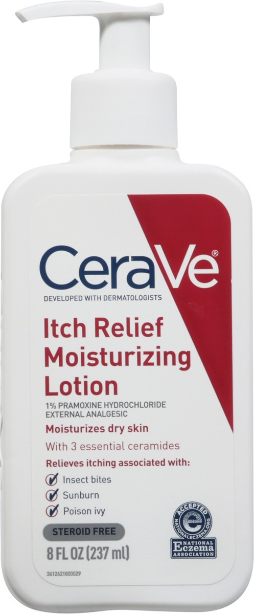 slide 2 of 9, CeraVe Itch Relief Moisturizing Lotion 8 fl oz, 8 fl oz