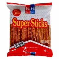 Bb Extra Thin Pretzels Sticks With Salt 5.3 Ounces