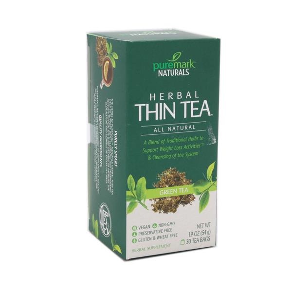 slide 1 of 1, Puremark Naturals Herbal Thin Tea - 1.9 oz, 1.9 oz