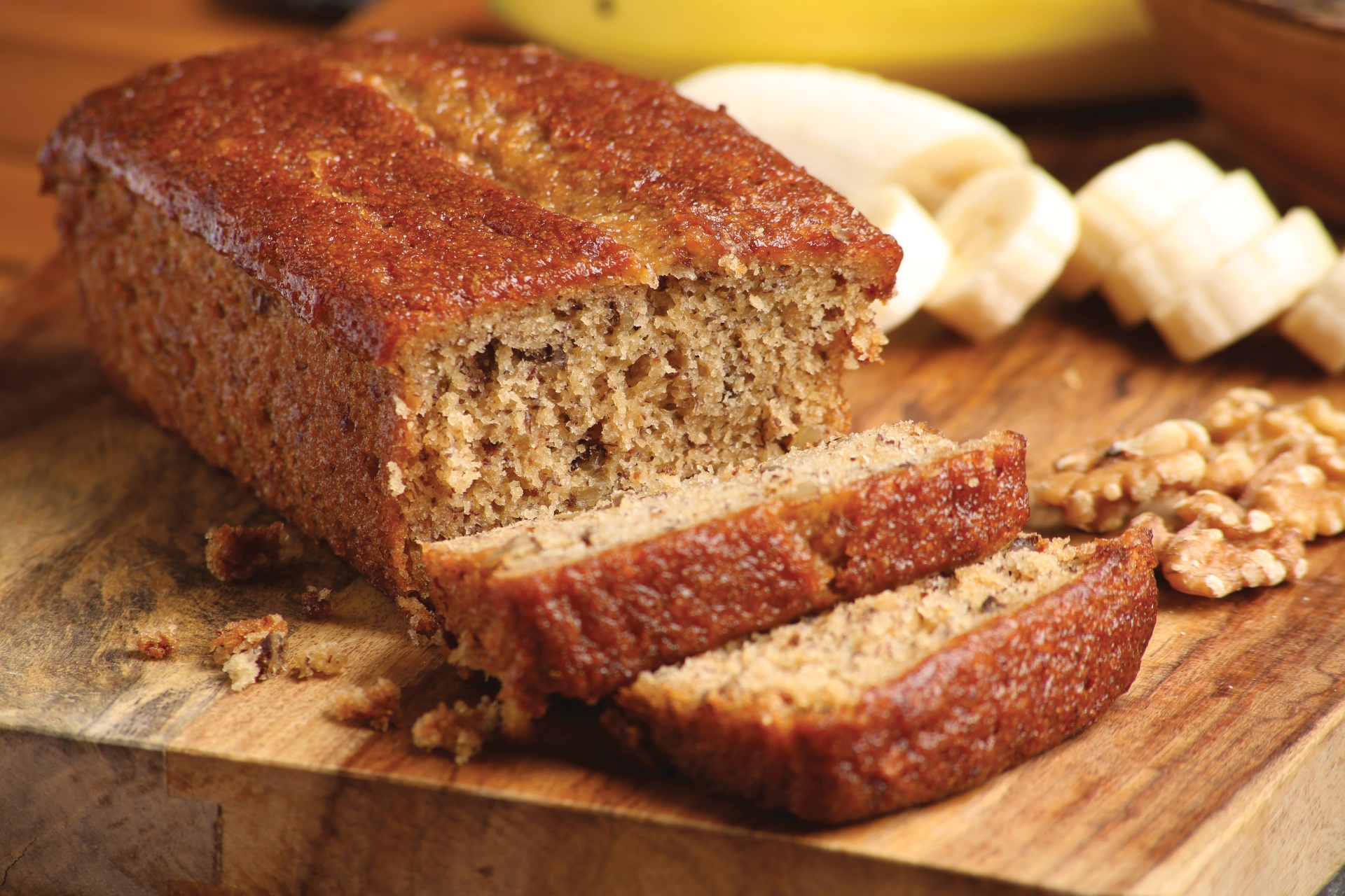 slide 1 of 1, Bakehouse Banana Nut Loaf Cake, 15 oz