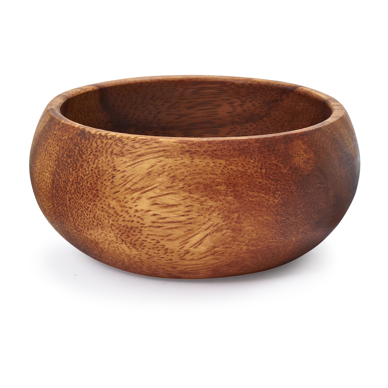 slide 1 of 1, Sur La Table Acacia Wood Appetizer Bowl, 1 ct