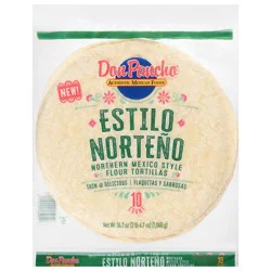 Don Pancho® 12-Inch Nortena Flour Tortillas, 10 ct