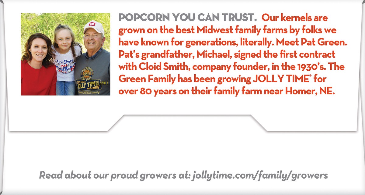 slide 9 of 10, Jolly Time Healthy Pop Microwave Popcorn 3 - 3 oz Bags, 9 oz