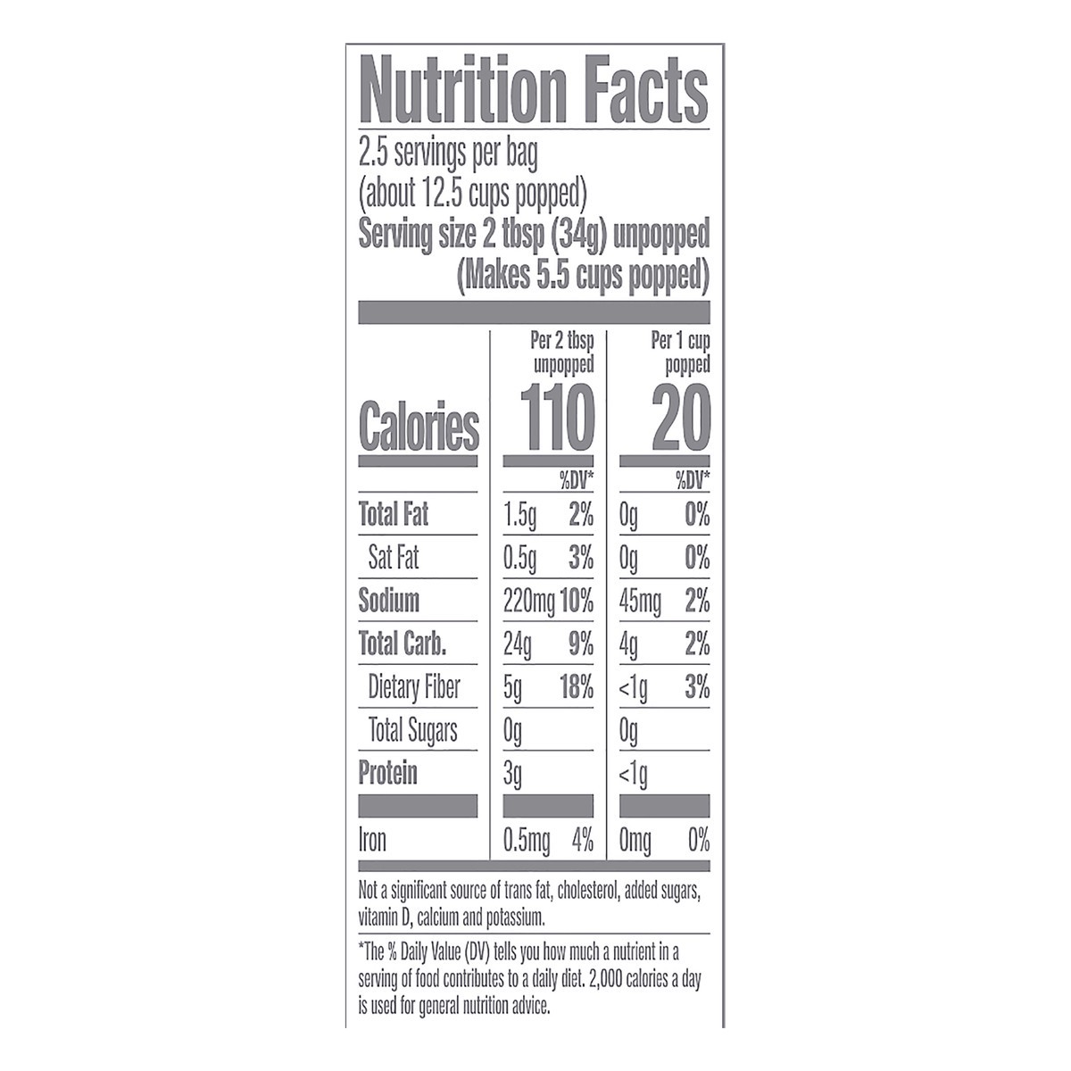 slide 7 of 10, Jolly Time Healthy Pop Microwave Popcorn 3 - 3 oz Bags, 9 oz