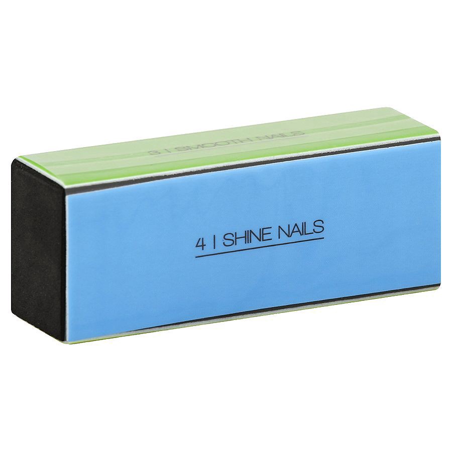 slide 1 of 1, Walgreens 4-Way Nail Buffer, 1 ct