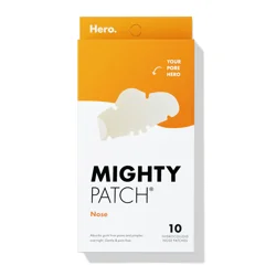Hero Cosmetics Mighty Patch Nose Acne Pimple Patches, 10 ct