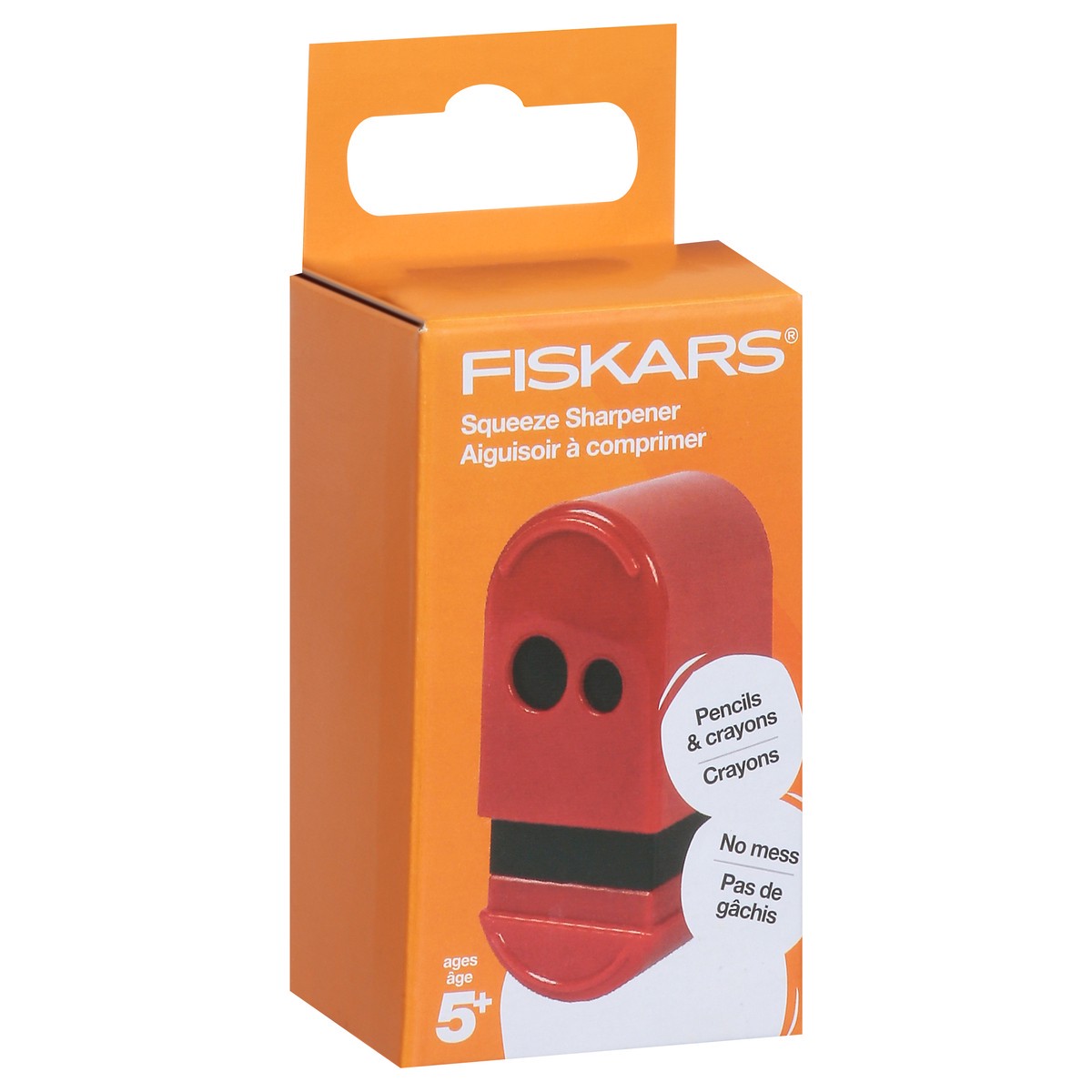 slide 2 of 9, Fiskars Squeeze Sharpener 1 ea, 1 ct