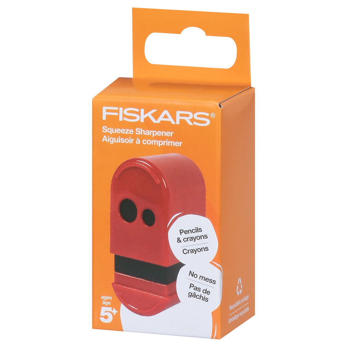 slide 3 of 9, Fiskars Squeeze Sharpener 1 ea, 1 ct