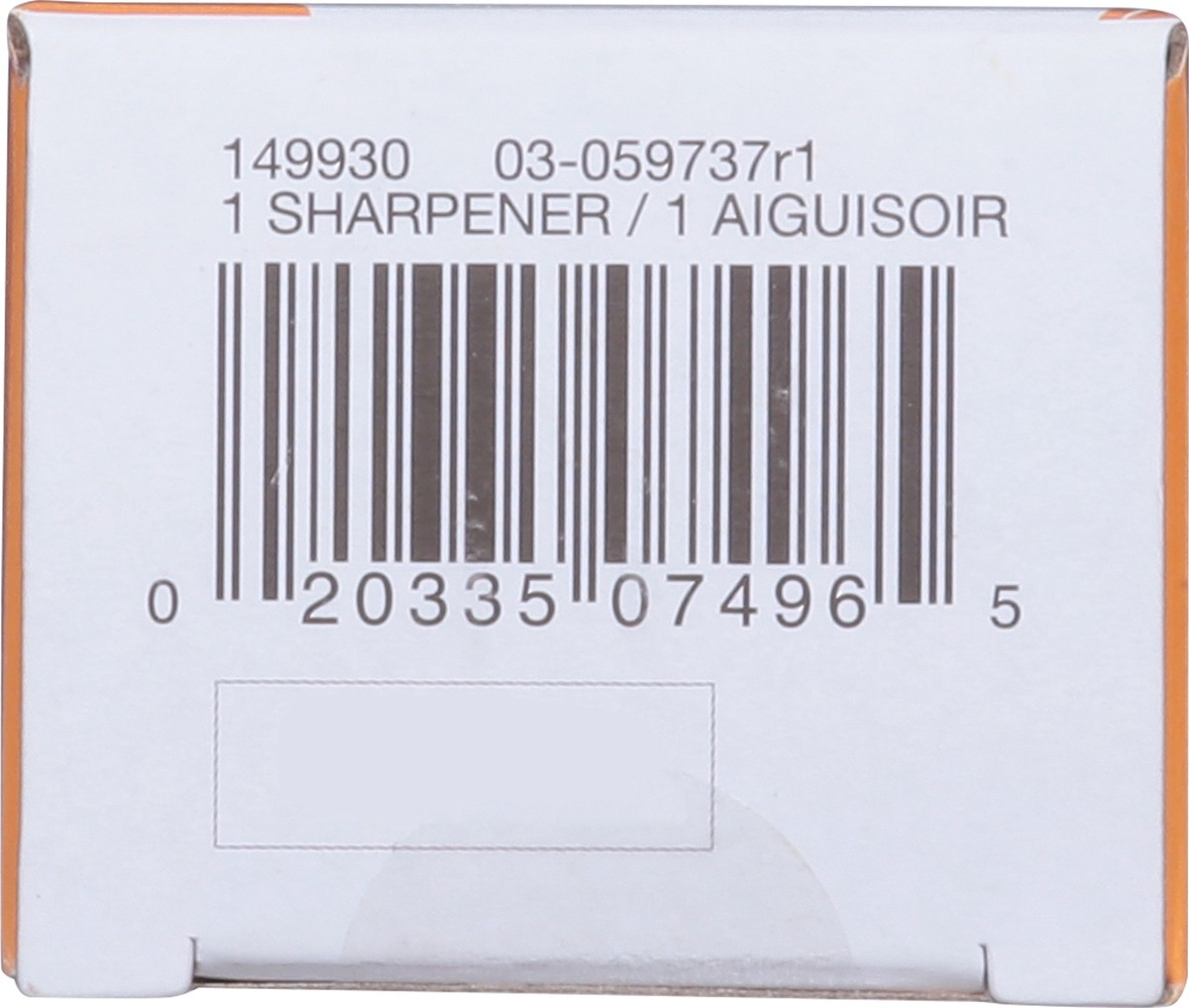 slide 5 of 9, Fiskars Squeeze Sharpener 1 ea, 1 ct