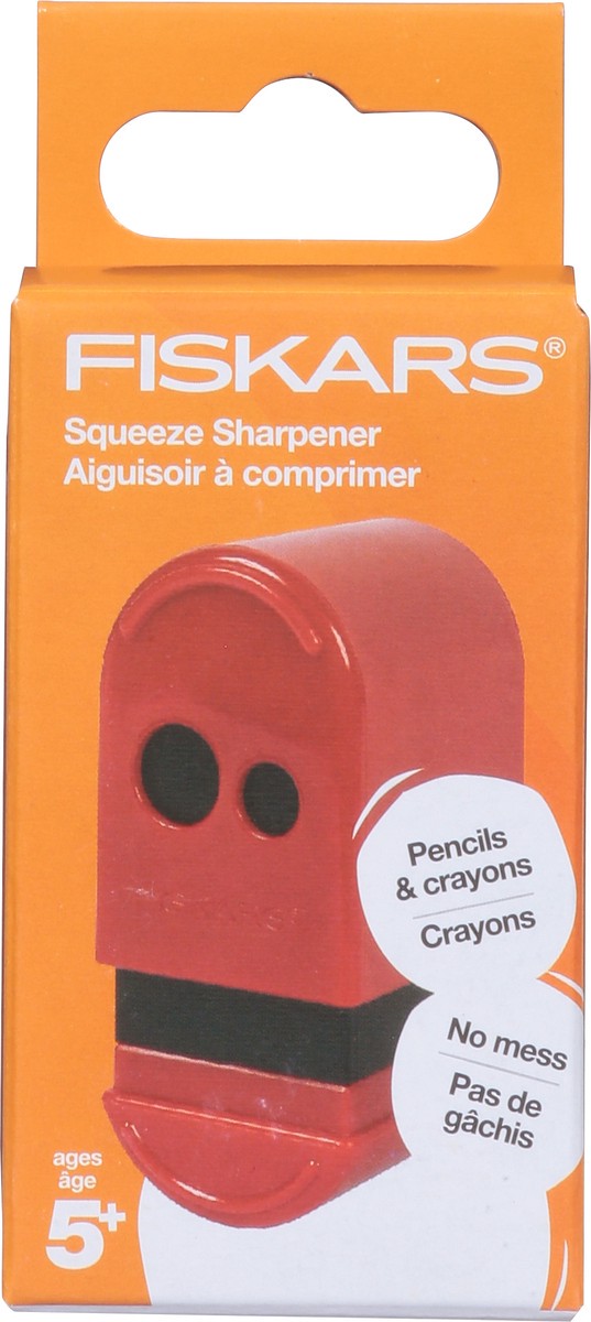 slide 4 of 9, Fiskars Squeeze Sharpener 1 ea, 1 ct