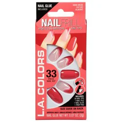 L.A. Colors Nail Kit, Mani Muse, Almond