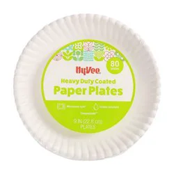 "hv Paper Plate Coated 9in"