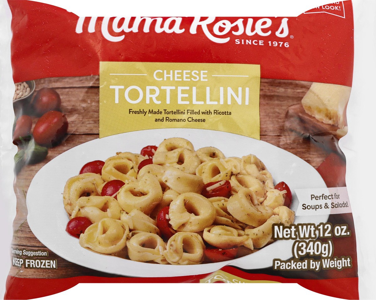 slide 6 of 13, Mama Rosie's Cheese Tortellini 12 oz, 12 oz