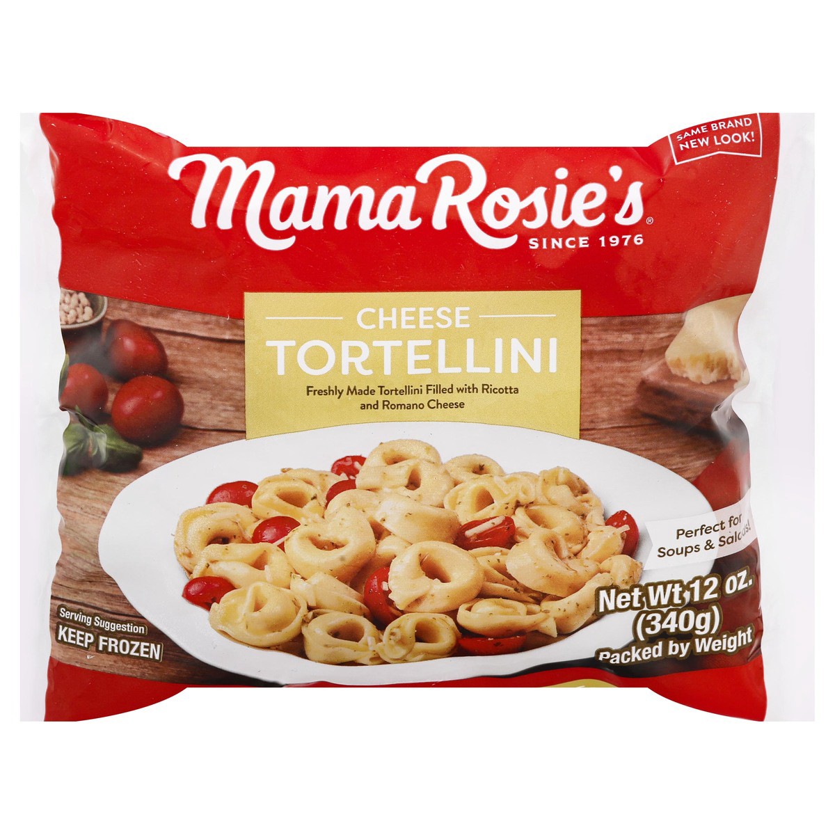 slide 5 of 13, Mama Rosie's Cheese Tortellini 12 oz, 12 oz