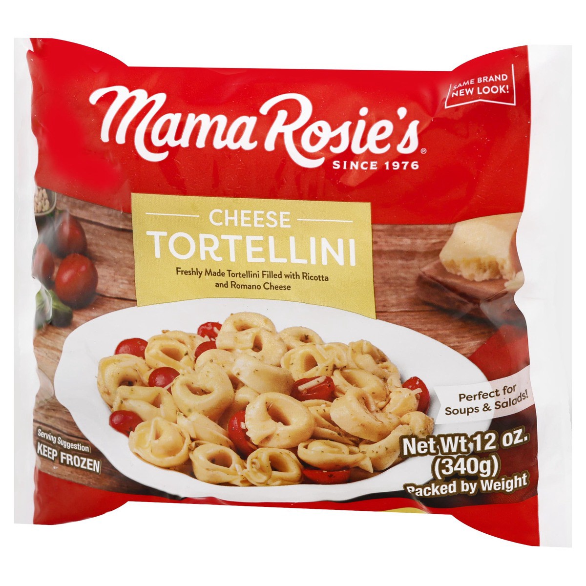 slide 2 of 13, Mama Rosie's Cheese Tortellini 12 oz, 12 oz