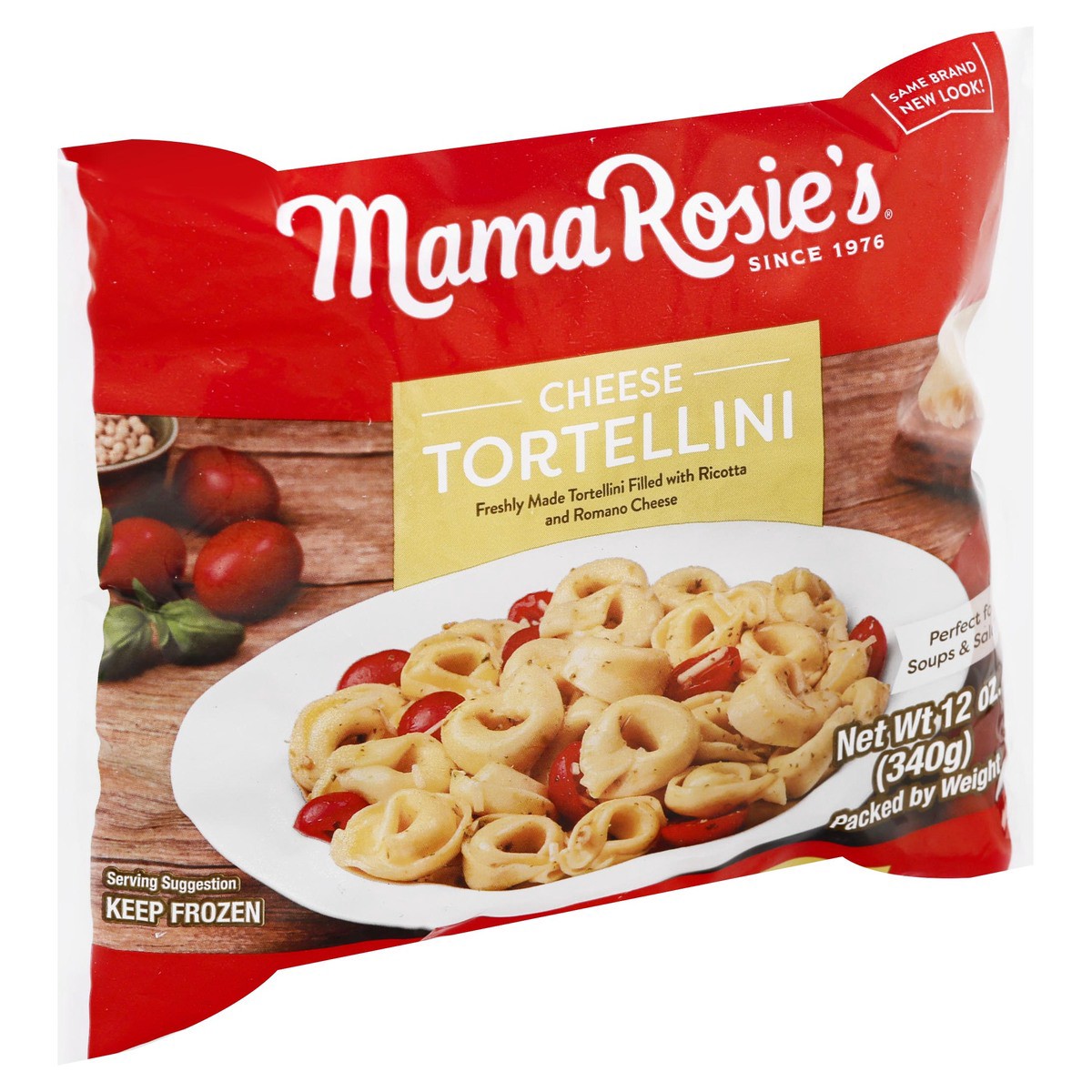 slide 7 of 13, Mama Rosie's Cheese Tortellini 12 oz, 12 oz