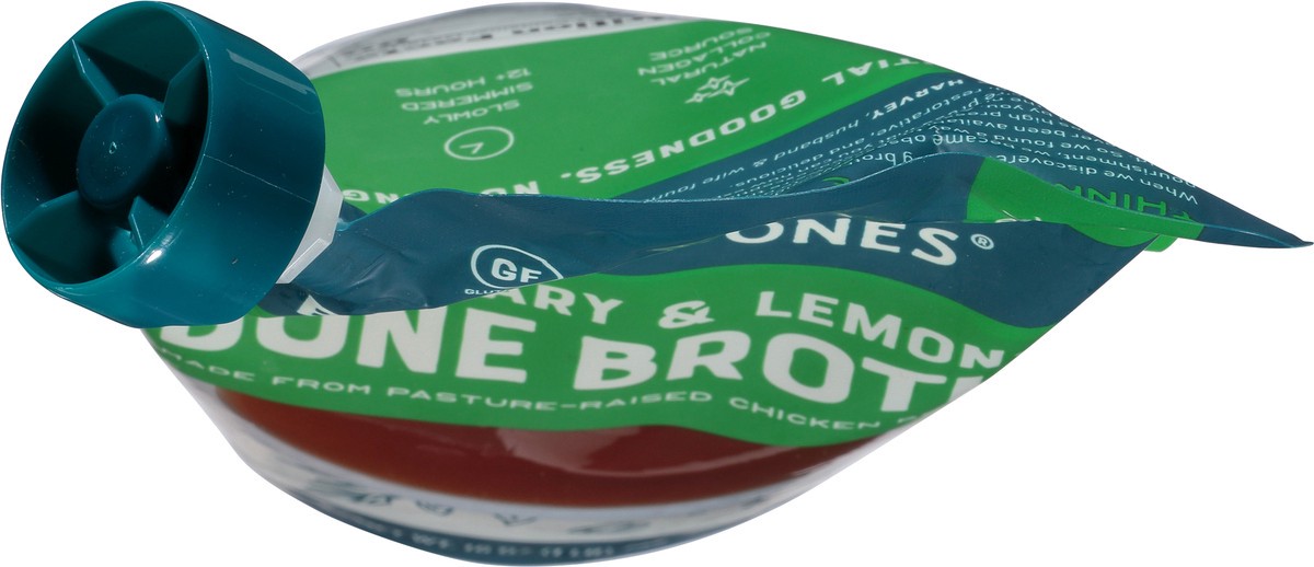 slide 9 of 9, Bare Bones Rosemary & Lemon Bone Broth 16 oz Pouch, 16 oz