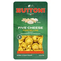Buitoni Five Cheese Tortellini Refrigerated Pasta 10 Oz